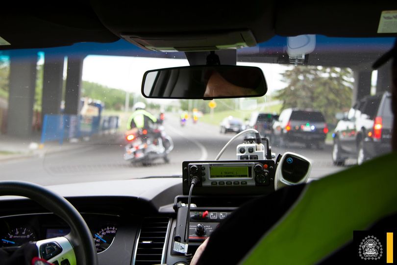 Police Escort Training underway ahead of visit from Pope CochraneNow